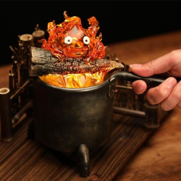 【神隱】卡西法 心臟的火苗